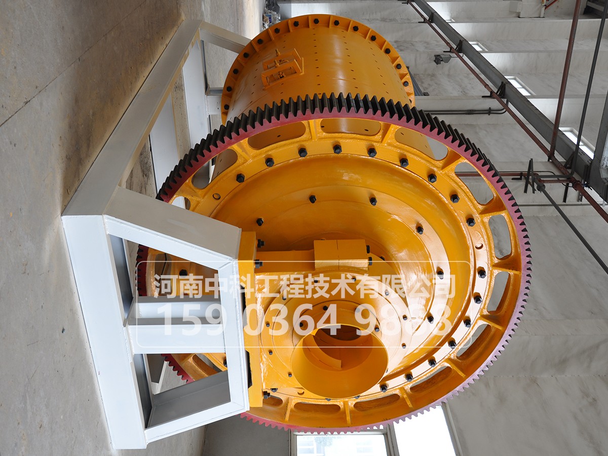 溢流型球磨機工作特點是什么？