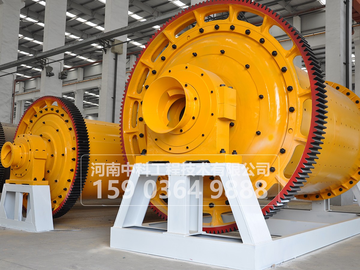 溢流型球磨機(jī)工作特點及常用在什么產(chǎn)品作業(yè)上？